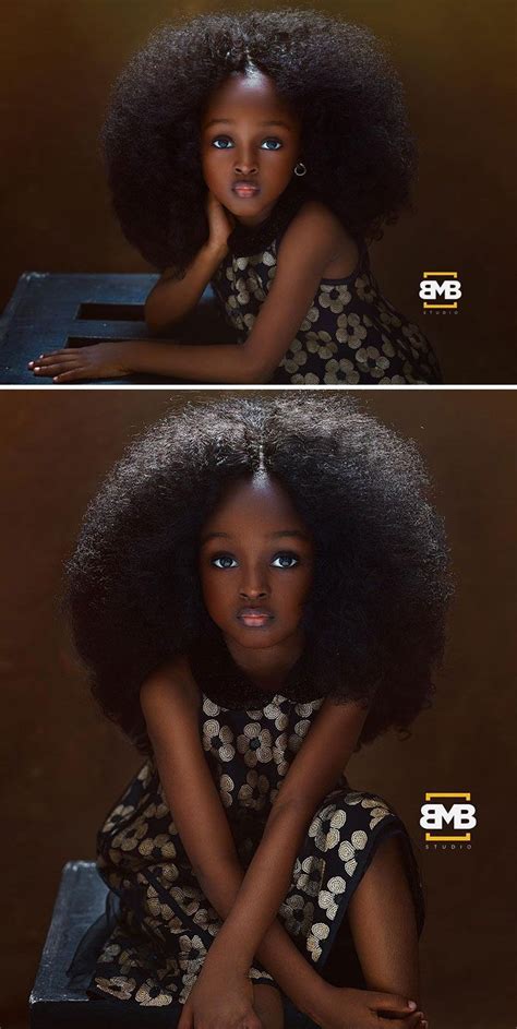 Unique Models Nigerian African Girl African People Children Photography
