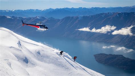 Harris Mountains Heli Ski Wanaka Activity In Wanaka New Zealand