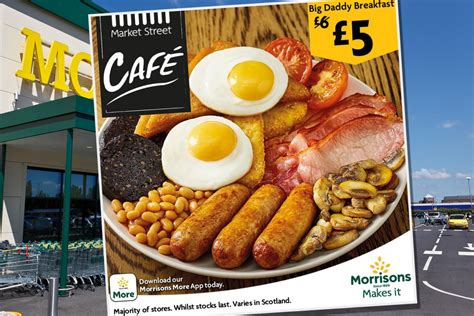 Morrisons Has Slashed The Price Of Its Massive 19 Piece Full English