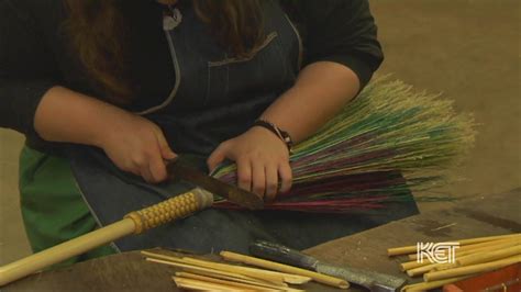 Traditional Craft Making A Broom Pbs Learningmedia