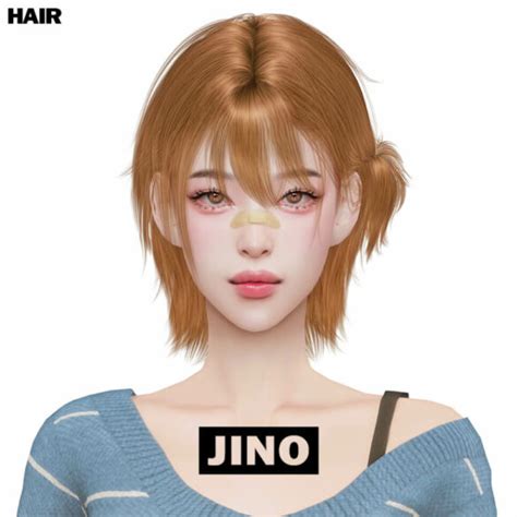The Sims 4 Jino Hair 11 Cc The Sims