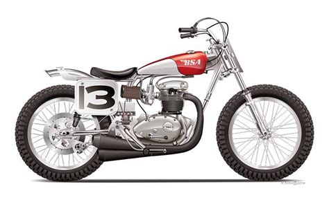 Hooligan flat track racing has exploded in popularity in recent years. BSA 650 Flat Track Bike - Mark Sutton | Bsa motorcycle ...