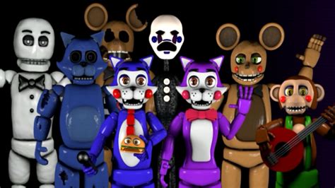 Maybe you would like to learn more about one of these? Five Nights At Candy's - FNaF Sister Location
