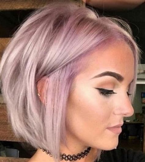 I have fine hair, but would love to get it cut into a bob hairstyle. 2019 Short Hairstyles & Haircuts for Thin Hair - Hair ...