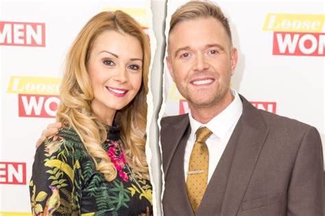 darren day splits from emmerdale actress wife steph dooley two years after they renewed their