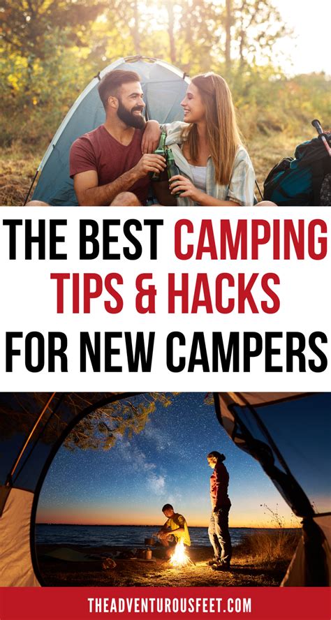 Best Camping Tips For Beginners Things To Take Camping Things To