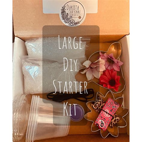 Large Diy Make Your Own Freshie Kit Starter Kit Etsy Canada