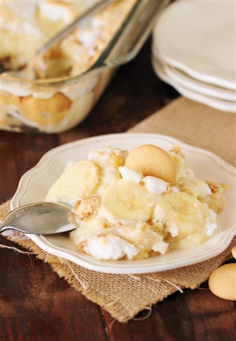 Old Fashioned Banana Pudding From Scratch Recipe The Kitchen Is My Playground
