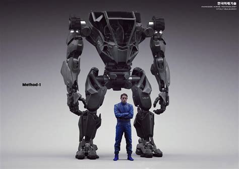 Behold Method 2 A Real 4 Meter Tall Human Piloted Mech Robot Slashgear