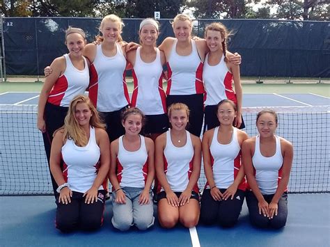 A Successful Season For Girls Varsity Tennis Warriors Word