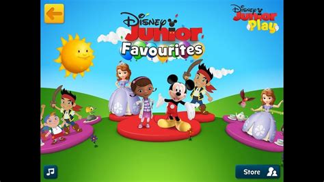 Review Of Disney Junior Play App Youtube