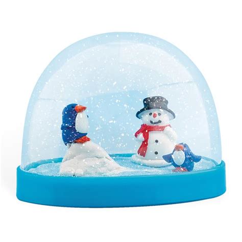 Creativity For Kids Make Your Own Holiday Snow Globes