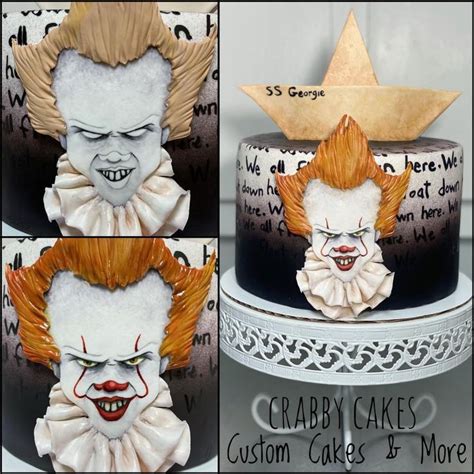 Pin On Horror Cakes