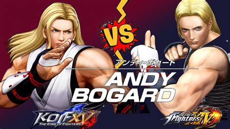 Kof Xv｜andy Bogard Character Trailer And Compared With Andy From Kof Xiv Youtube