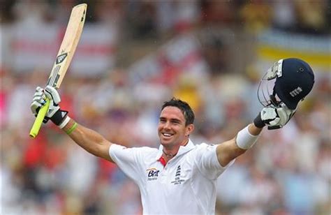 Brandco england cricket ecb unisex cricket sun hat. Kevin Pietersen England Cricket Player Celebrate after ...