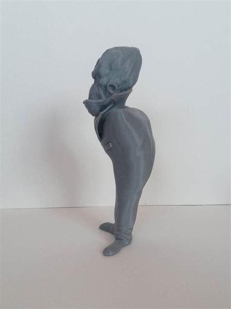 Oddworld Inspired Glukkon Figure Art Model 3d Print Pla Etsy