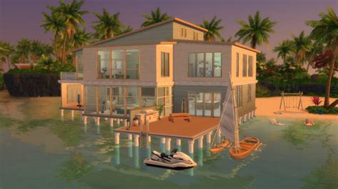 Making The Most Of Build Mode In The Sims 4 Island Living Simsvip