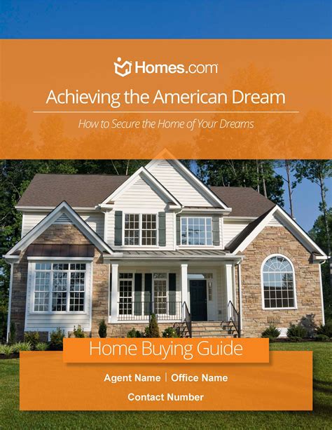 Home Buying Guide Customized By You For Your Clients Home Buying