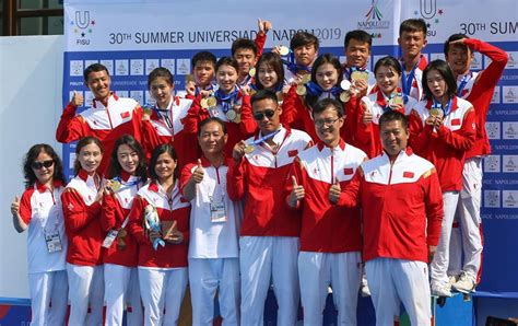 China Claims First Gold In Athletics At Universiade Cgtn