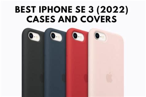 15 Best Iphone Se 3 2022 Cases And Covers Beebom