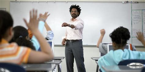Dwindling Numbers Of Male Teachers Prompt Philadelphia Educator To