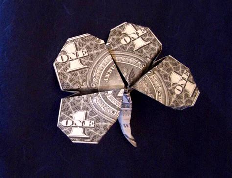 Money Origami Leaf Instructionsmoney Origami Leaf Instructions Easy