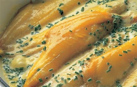 Smoked Haddock With Creme Fraiche Chive And Butter Sauce Recipes