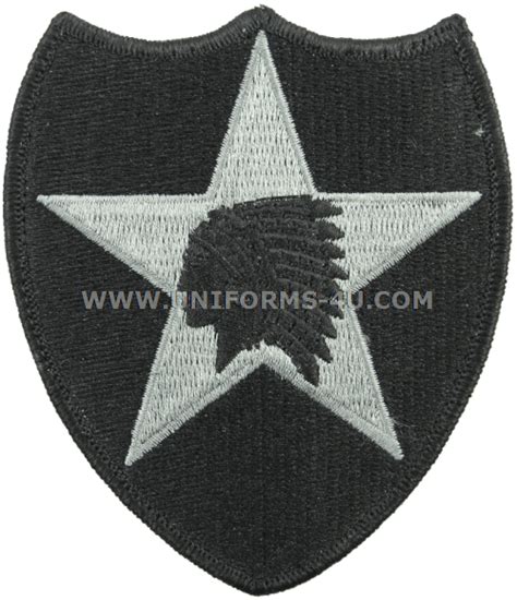 Us Army 2nd Infantry Division Patch