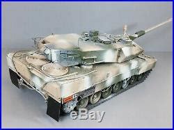 Tamiya Rc Leopard A Full Option With Dmd Control Unit Tank