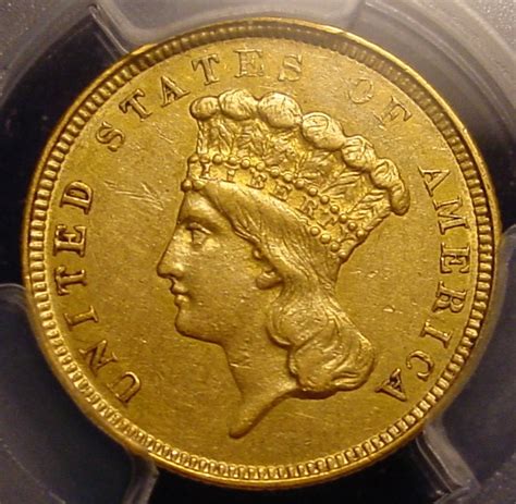 An Unusual Coin The 1854 O Three Dollar Gold Piece