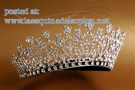 Miss Venezuela Replica Crown Are Now On Sale