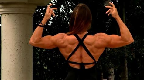Ifbb Pro Female Bodybuilding Strong Back Workout Revolutionfitlv