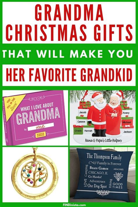 But let's just focus on granny for now. What to Get Grandma for Christmas | Christmas gifts for ...