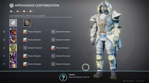 Destiny 2 Season 17 New Trials Armor With Glow Hunter Youtube