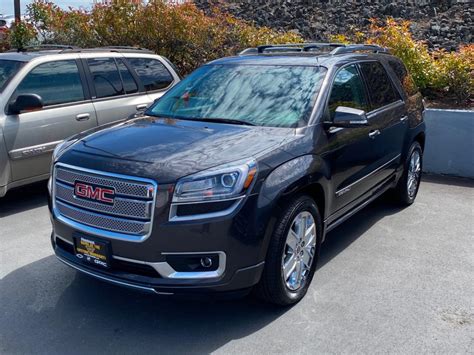 Pre Owned 2015 Gmc Acadia Denali With Navigation And Awd