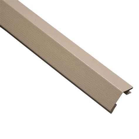 Unfortunately, a small section of their siding needs to be repaired. Cellwood 3 in. x 3/4 in. Khaki Outside Corner Post ...