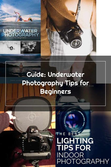 Photography Equipment Guide Underwater Photography Tips For Beginners