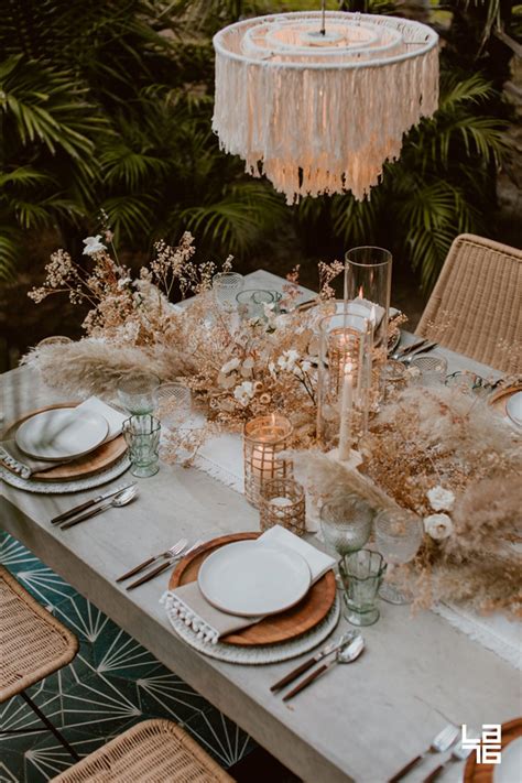 33 Boho Chic Wedding Table Decorations To Try Chicwedd