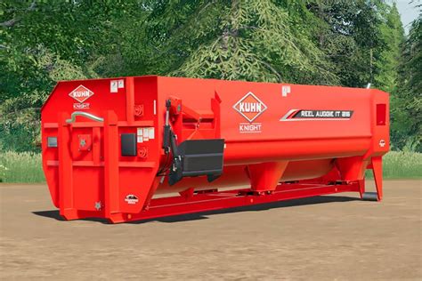 Great Fs19 Mods Kuhn It 26 Forage Mixer Yesmods