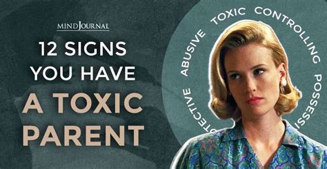 Toxic family members are notorious for using silence as a form of punishment and emotional control, says thomas. 12 Signs You Have A Toxic Parent and How To Deal With It