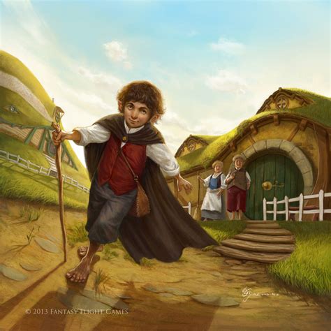 Adventurer Middle Earth Art The Hobbit Lord Of The Rings