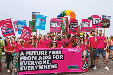 We Must Stop Aids From Slipping Off The Agenda Frontline Aids