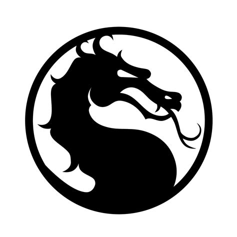 The designers used such a contrast to make the. Mortal Kombat logo PNG