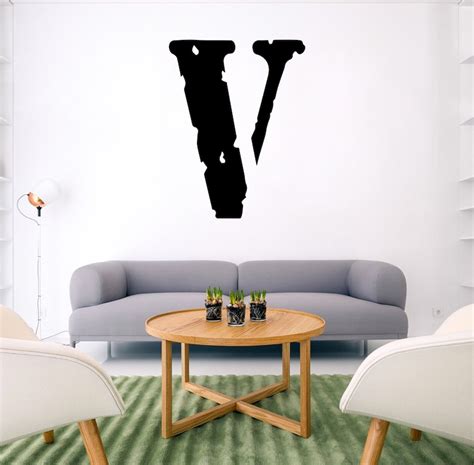 Hypebeast Vlone Soldier Wall Decal Free Sticker Pack Etsy