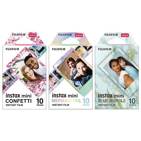 Cheapest Fuji Instax Mini Film 1 Pack 10sh Bulk Discount Available