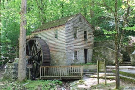 Rice Gristmill Preservation Project Friends Of Norris Dam State Park