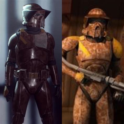 Arf Trooper Armor Needs To Be Matte Camo Does Not Look
