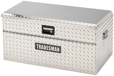 Tradesman® 60 Aluminum Full Size Flush Mount Tool Box Bright 192991