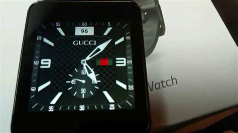 Gucci Apple Watch Faceoff 56tr