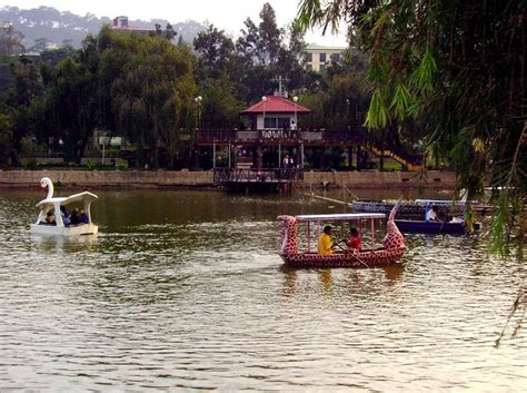 Burnham Park In Baguio City Philippines Tourist Spots Around The World